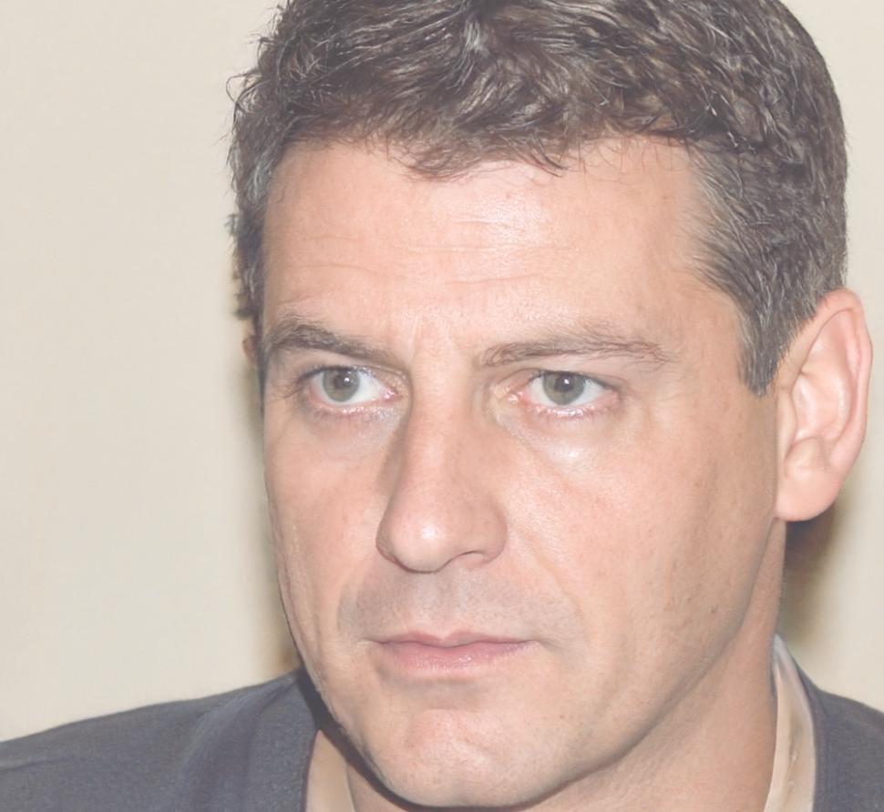 Retrato de David Mendoza